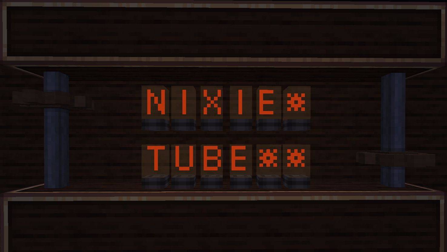 Create: Nixie Tube — screenshot 1