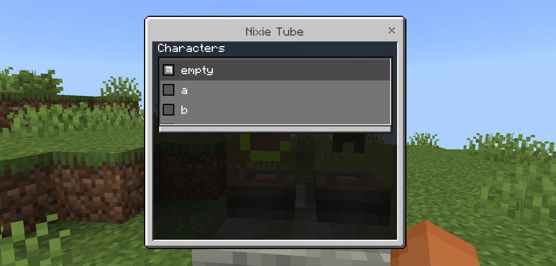 Create: Nixie Tube — screenshot 5