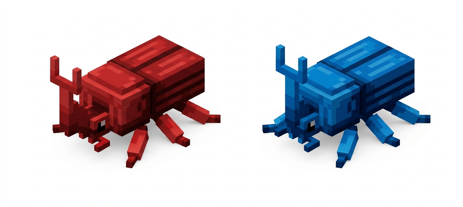 Recall and death Recall mob Blue Beetle  Red Beetle — screenshot 1