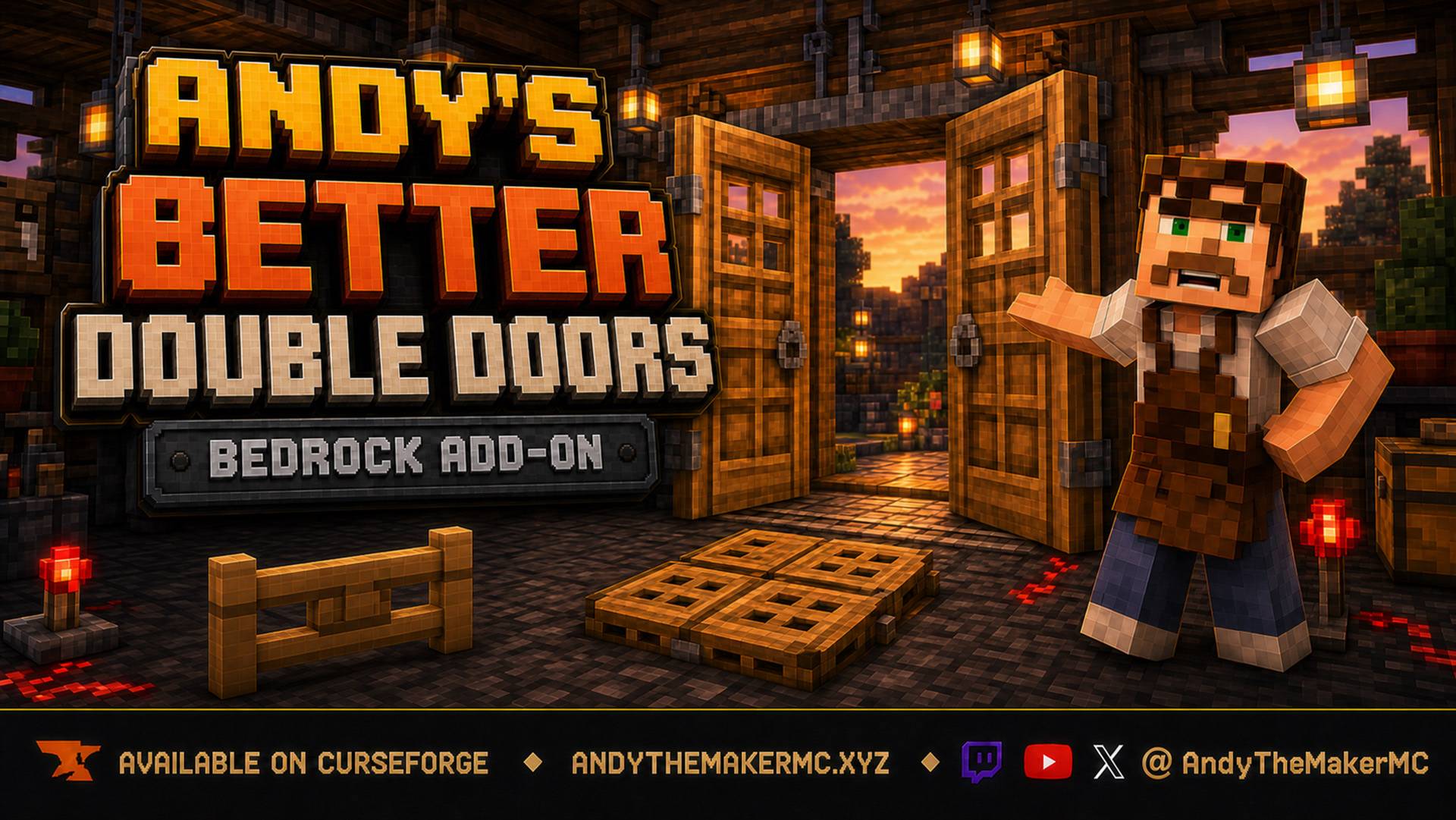 Andy's Better Double Doors — screenshot 1