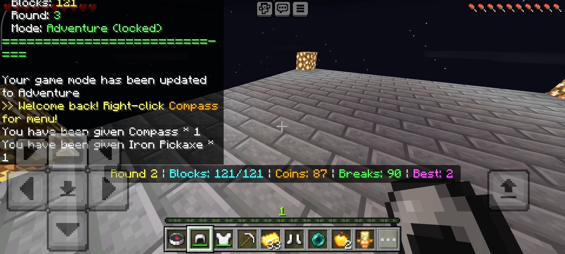 RR Sky Grid - Survival Challenge — screenshot 2