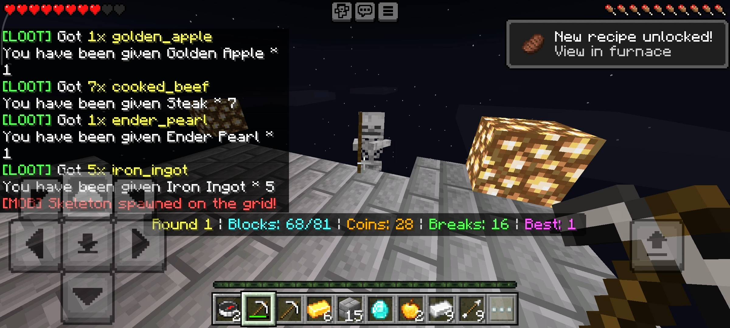 RR Sky Grid - Survival Challenge — screenshot 3