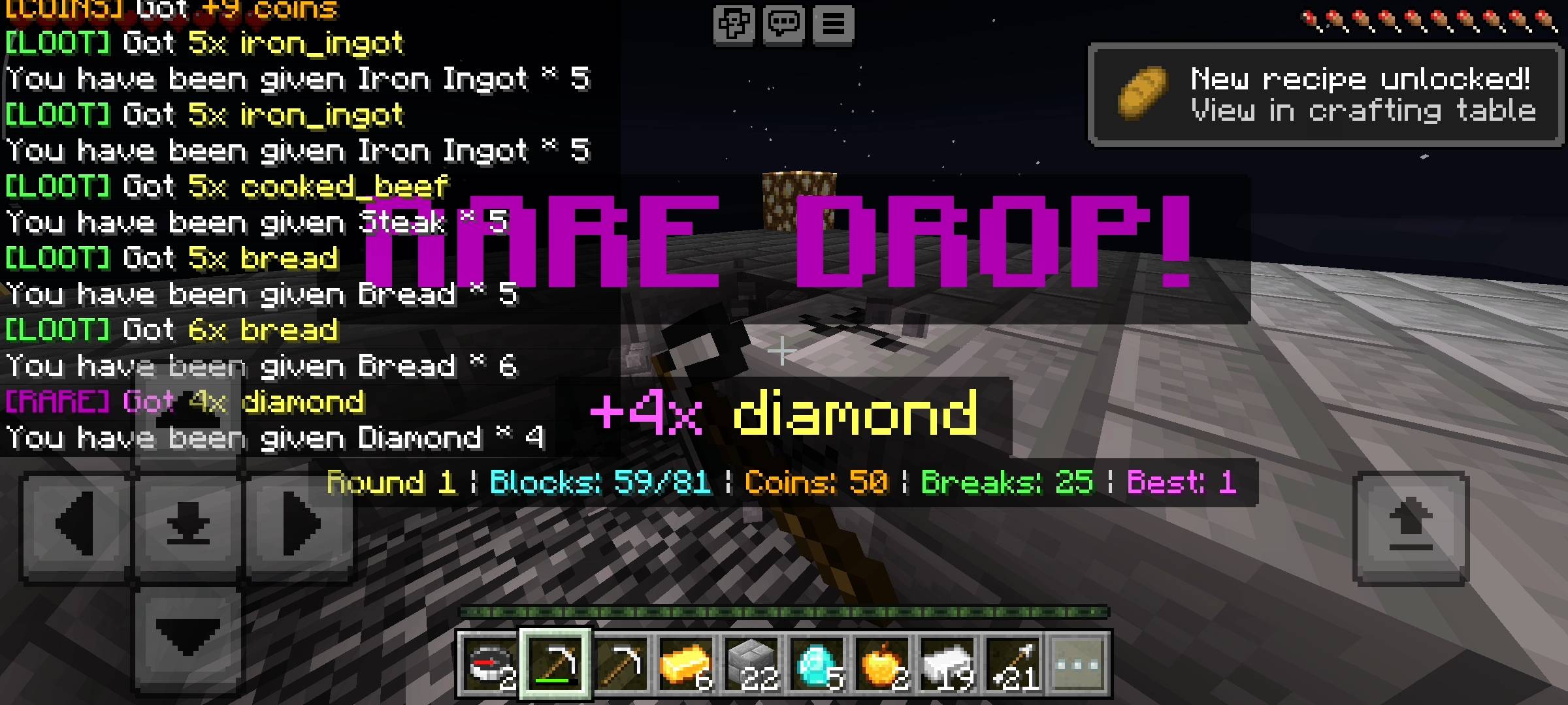RR Sky Grid - Survival Challenge — screenshot 4