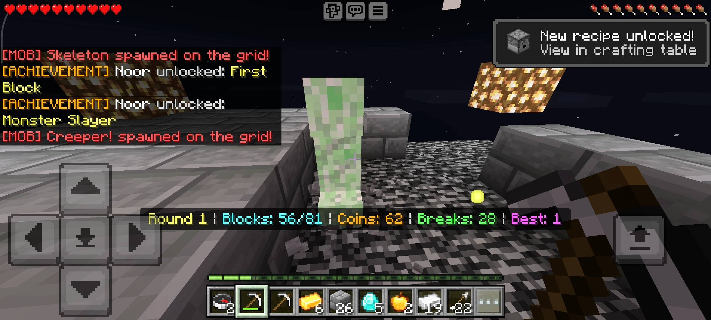 RR Sky Grid - Survival Challenge — screenshot 5