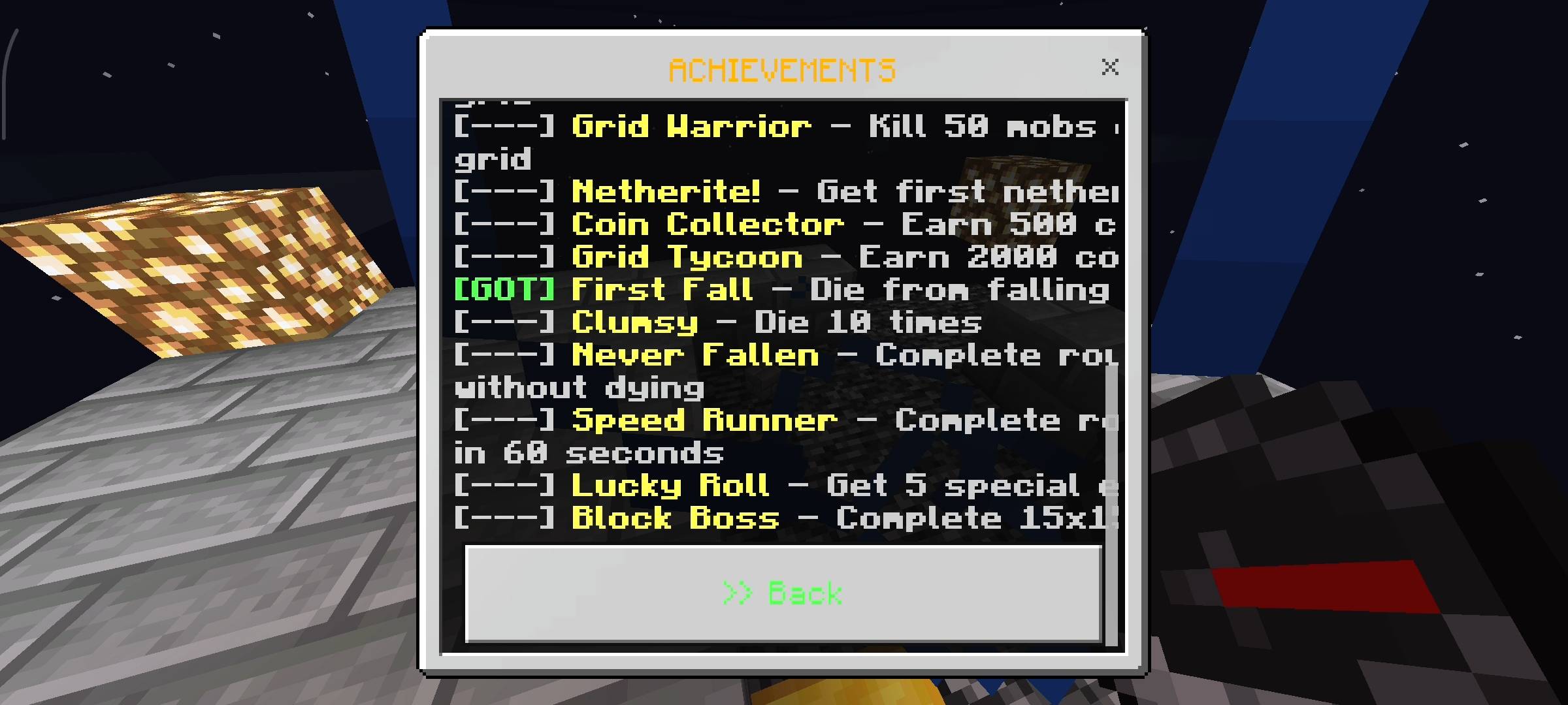 RR Sky Grid - Survival Challenge — screenshot 6
