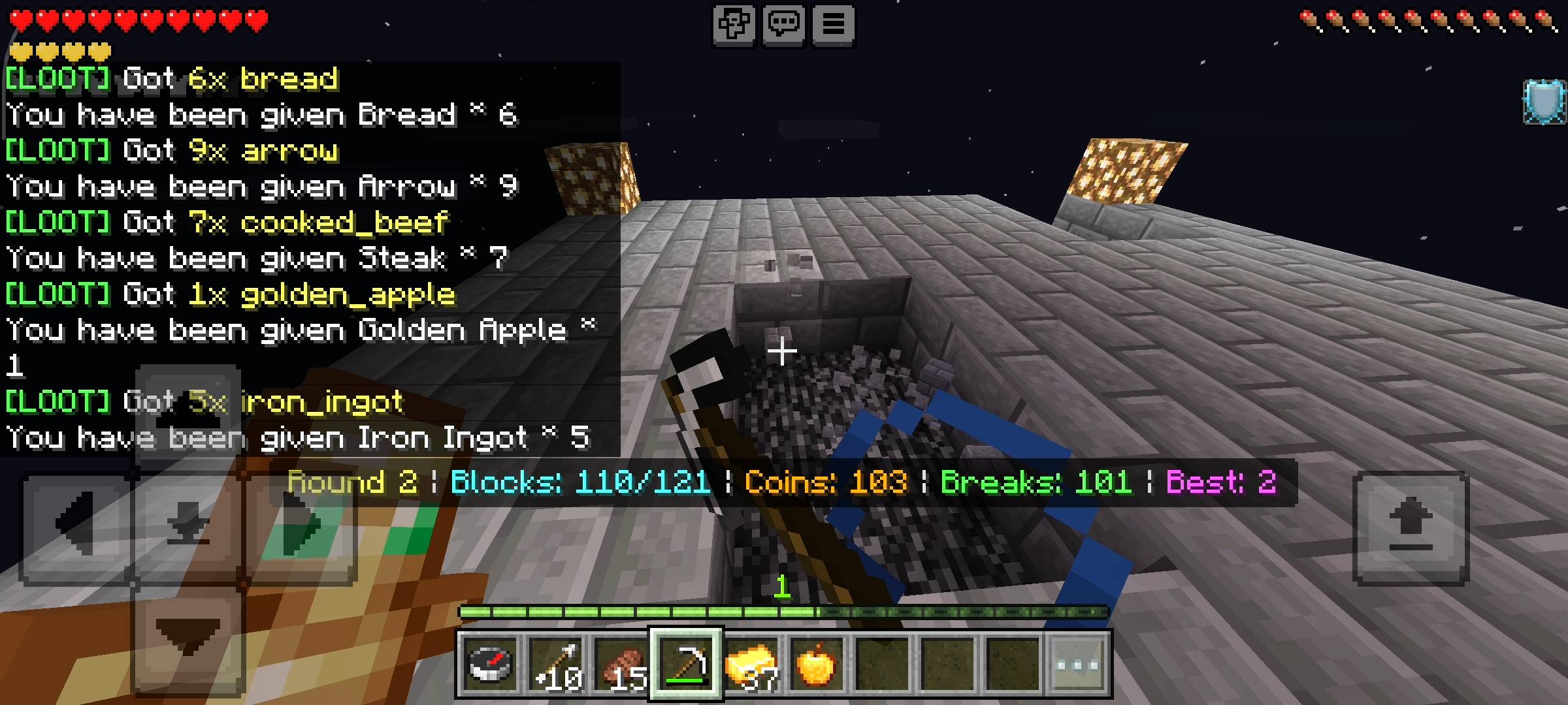 RR Sky Grid - Survival Challenge — screenshot 7