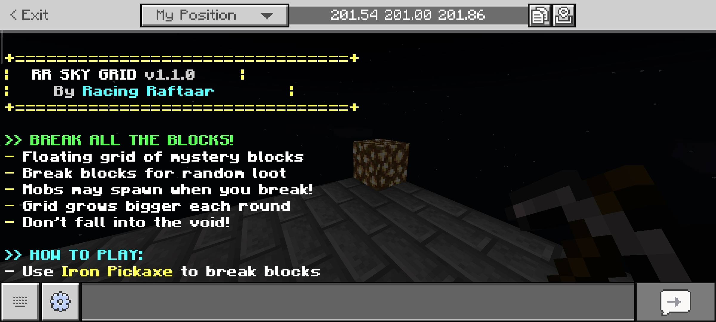 RR Sky Grid - Survival Challenge — screenshot 8