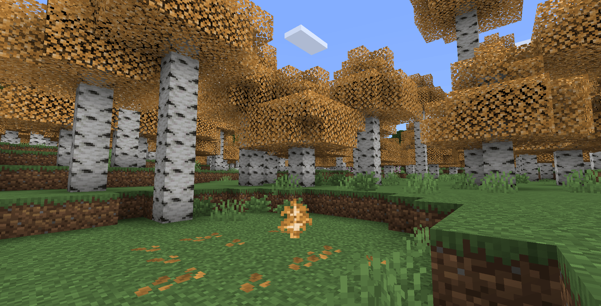Silver Birch Leaves — screenshot 1