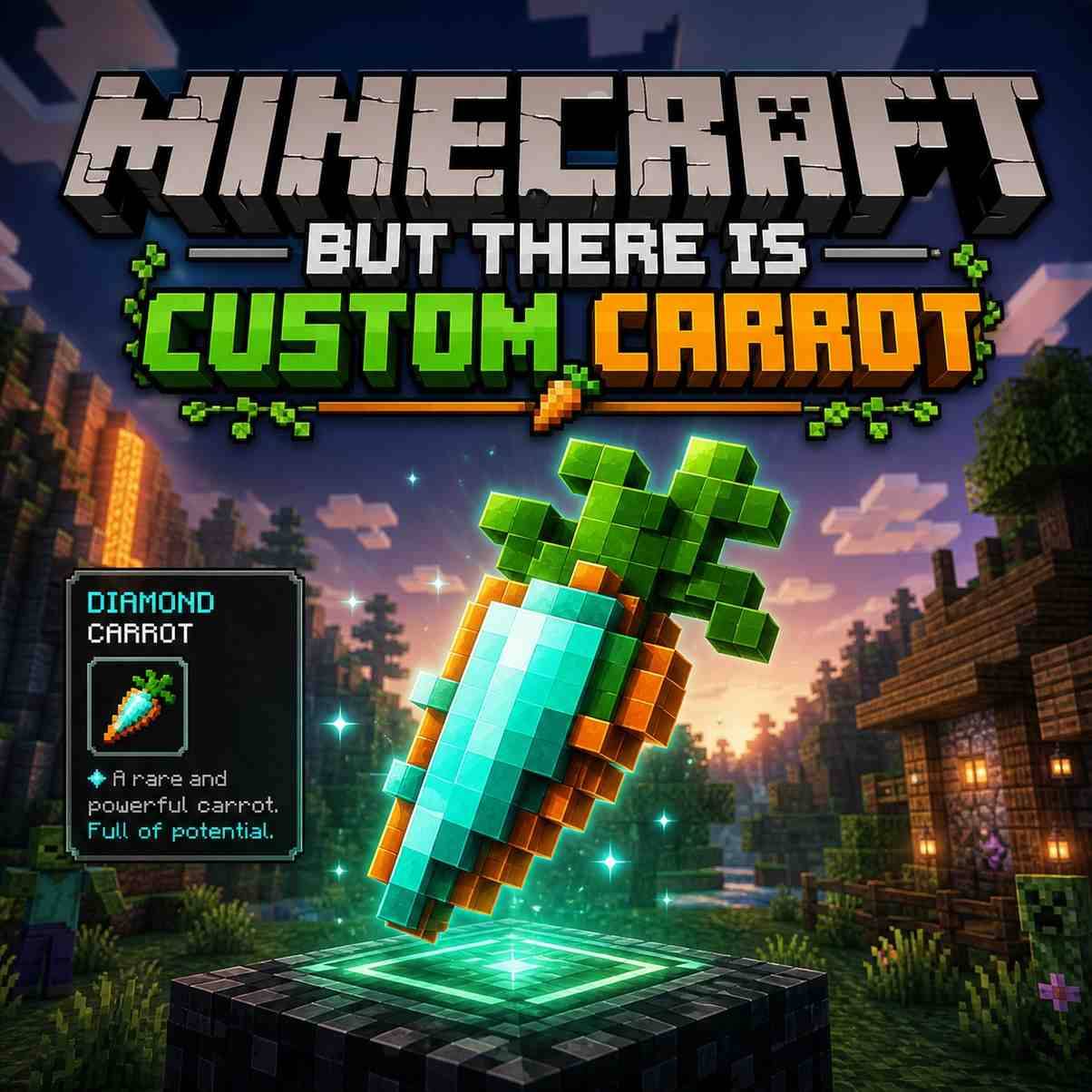 CustomCarrots — screenshot 1