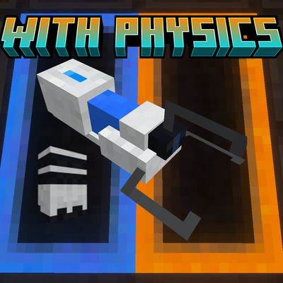 Actual Portal Gun With PHYSICS