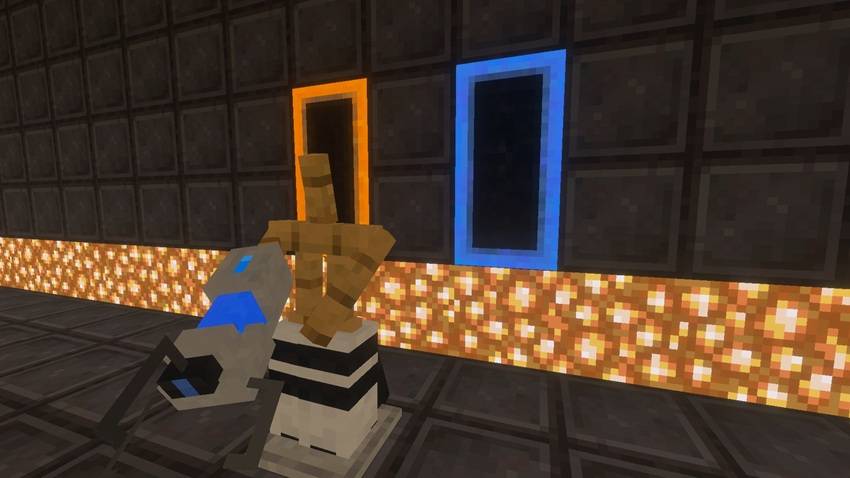 Actual Portal Gun With PHYSICS — screenshot 7