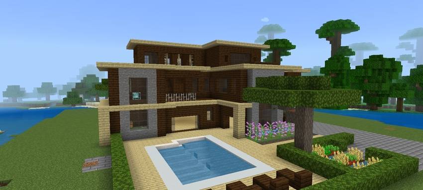 Modern Mansion Hardcore Survival World [Achievements Enabled] — screenshot 2