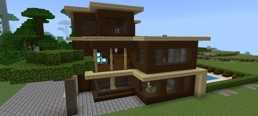 Modern Mansion Hardcore Survival World [Achievements Enabled] — screenshot 3
