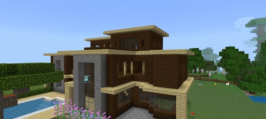 Modern Mansion Hardcore Survival World [Achievements Enabled] — screenshot 4