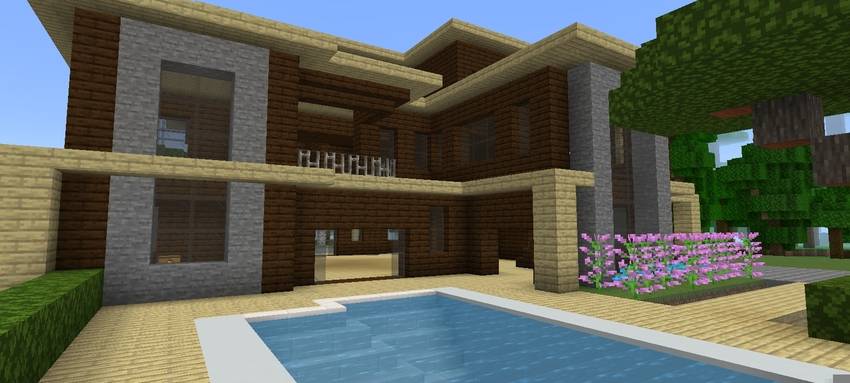 Modern Mansion Hardcore Survival World [Achievements Enabled] — screenshot 5
