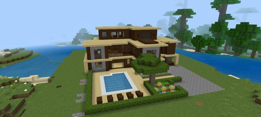 Modern Mansion Hardcore Survival World [Achievements Enabled] — screenshot 6