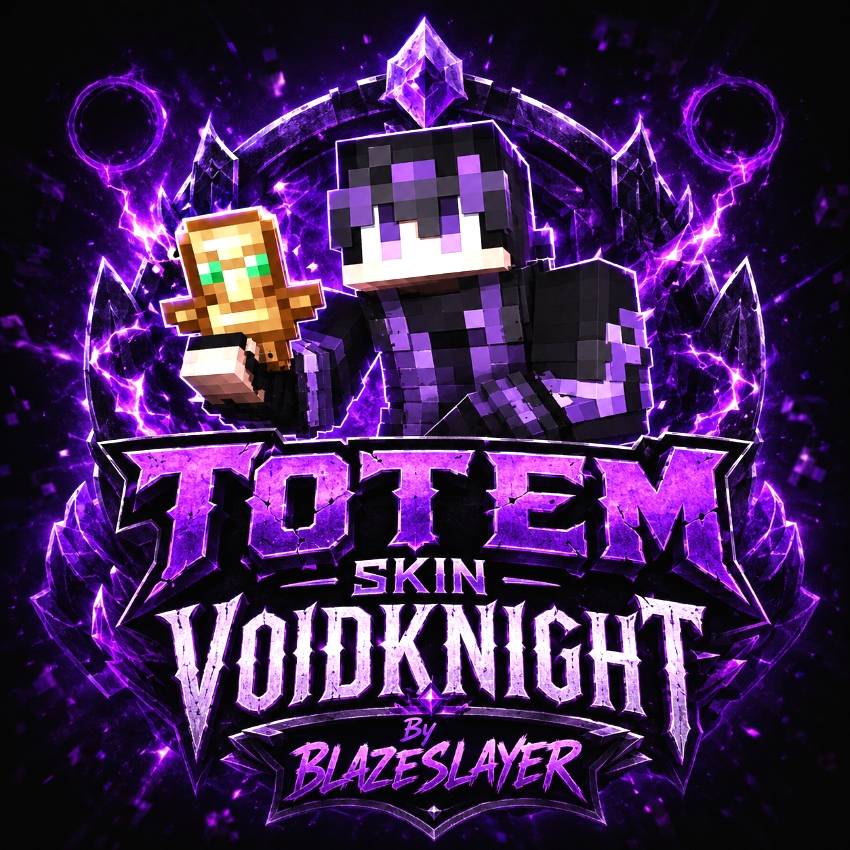 Voidknight 3D Totem Skin. — screenshot 1