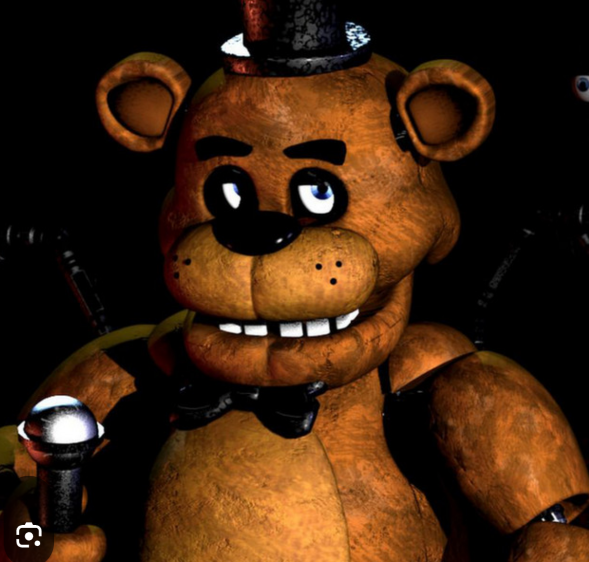 Five Nights at Freddy's Start Screen — screenshot 1