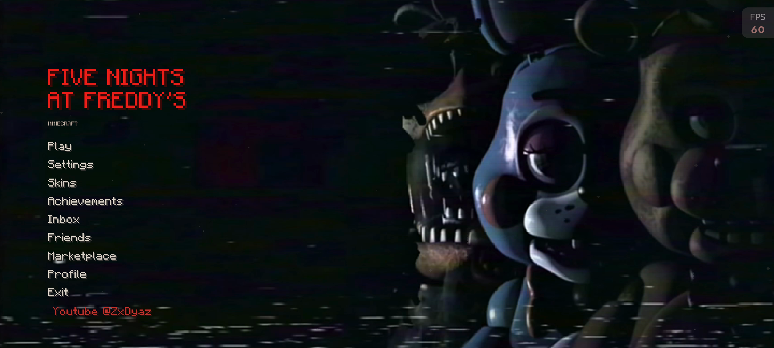 Five Nights at Freddy's Start Screen — screenshot 3