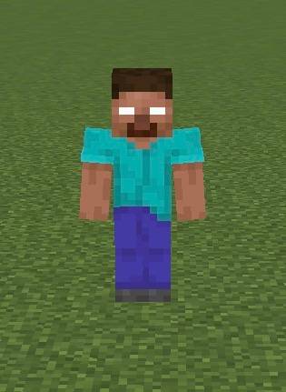 The Herobrine Mob — screenshot 1