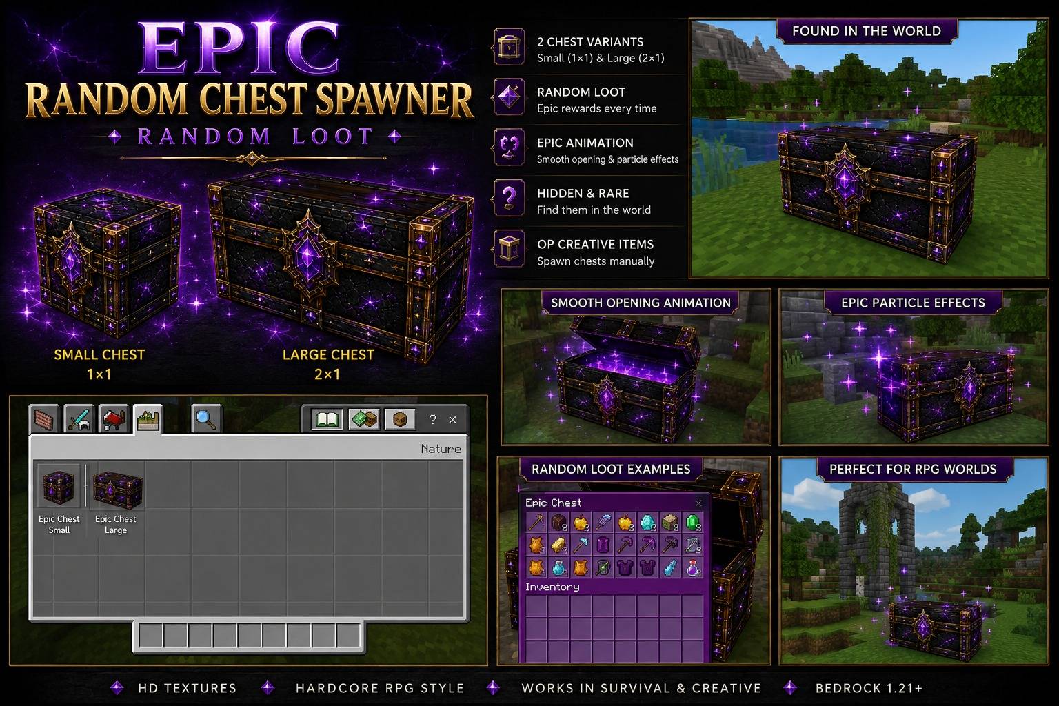 Epic Random Chest Spawner – Random Loot — screenshot 2