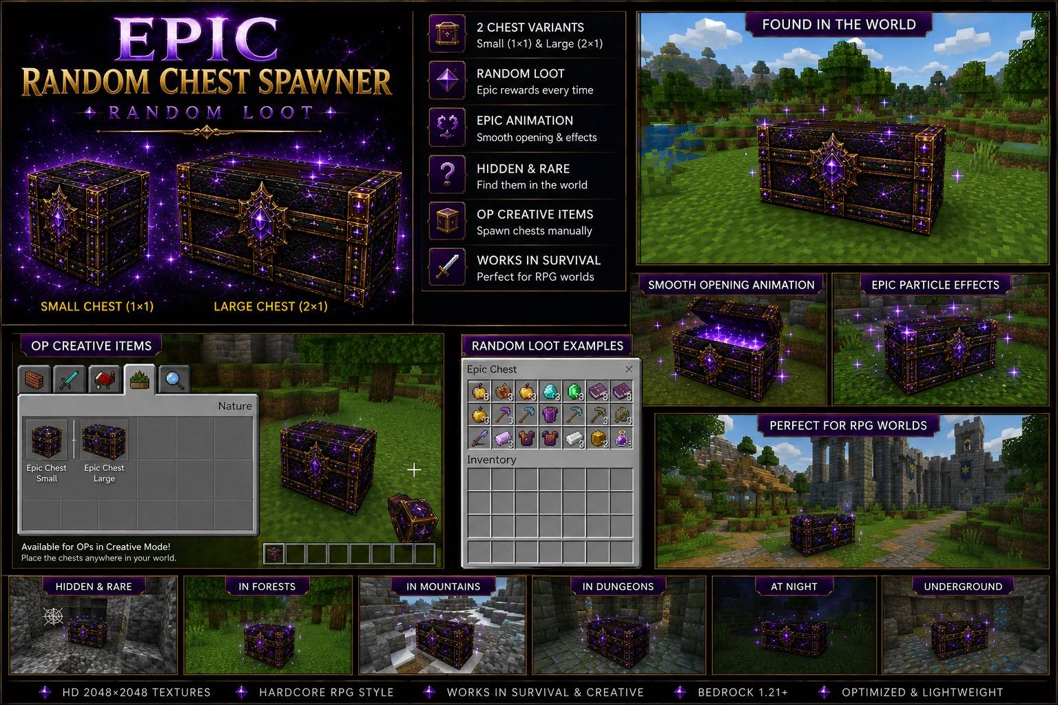 Epic Random Chest Spawner – Random Loot — screenshot 3