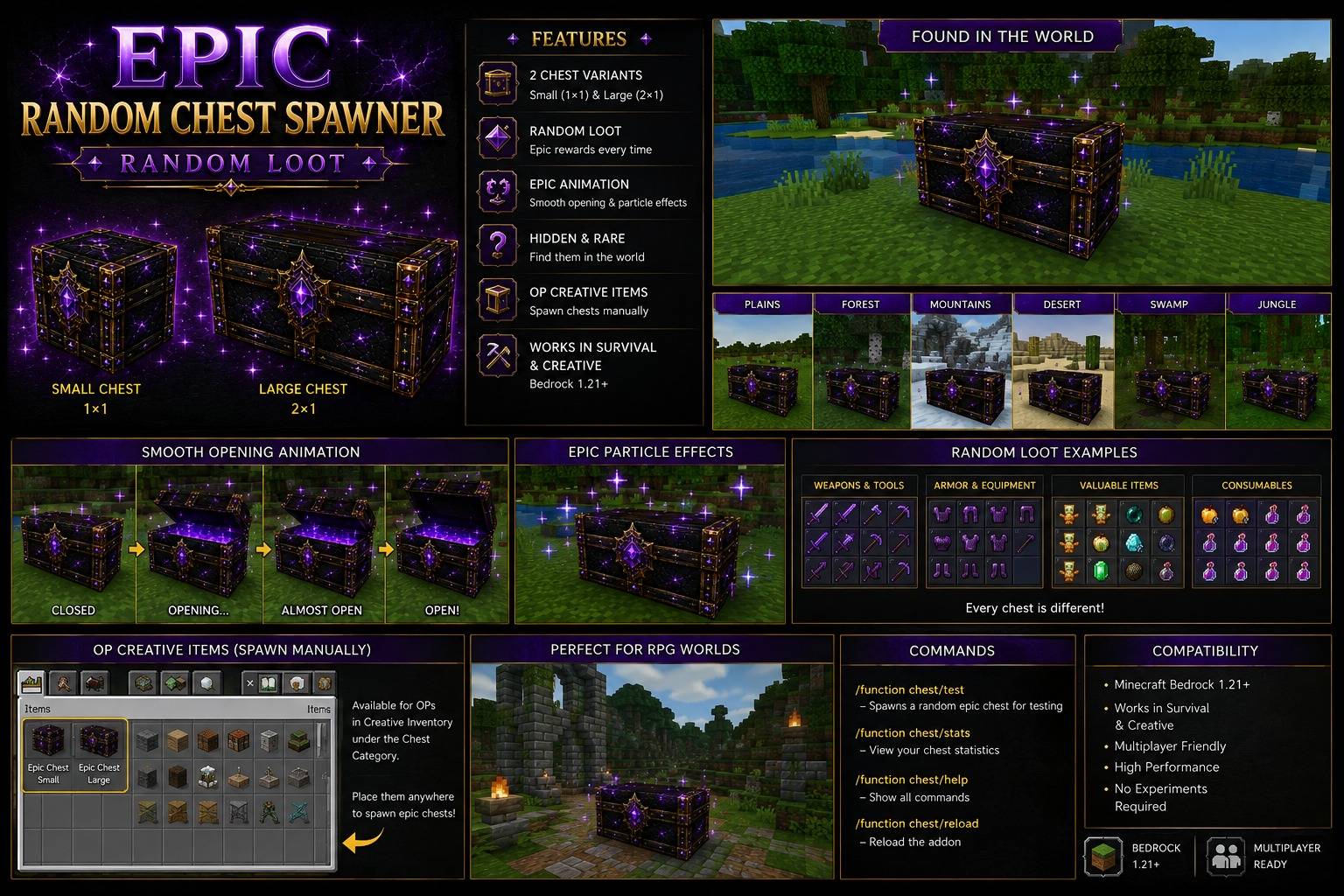 Epic Random Chest Spawner – Random Loot — screenshot 4