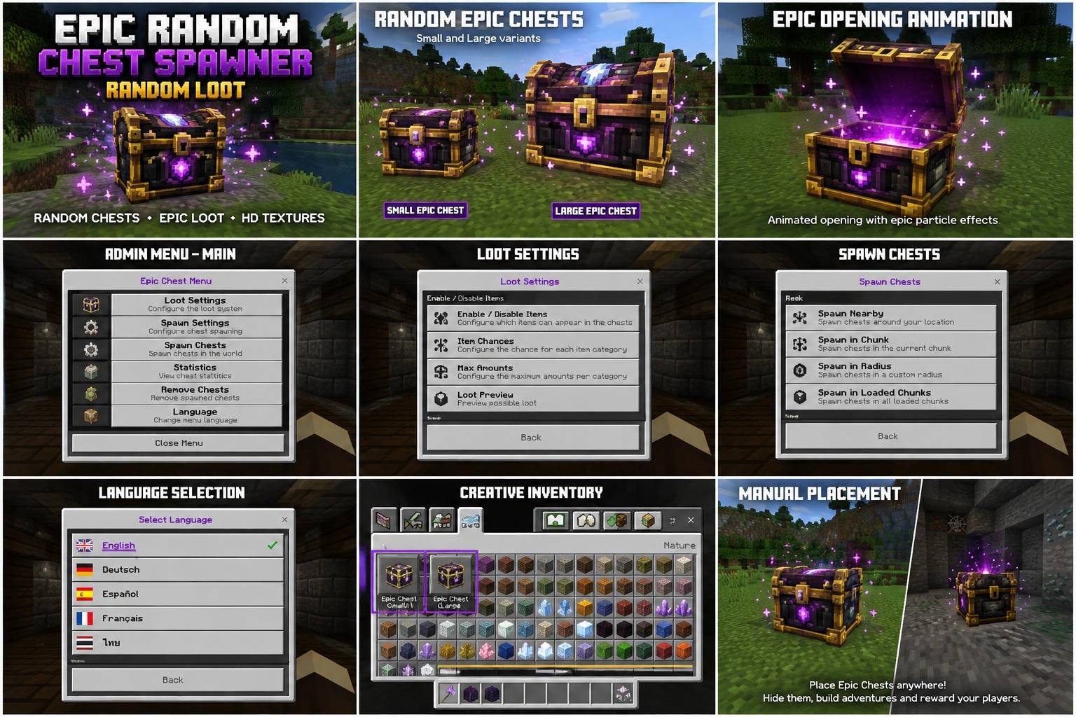 Epic Random Chest Spawner – Random Loot — screenshot 5