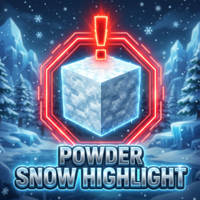 DHAKIDA'S "Highlighted Powdered Snow"