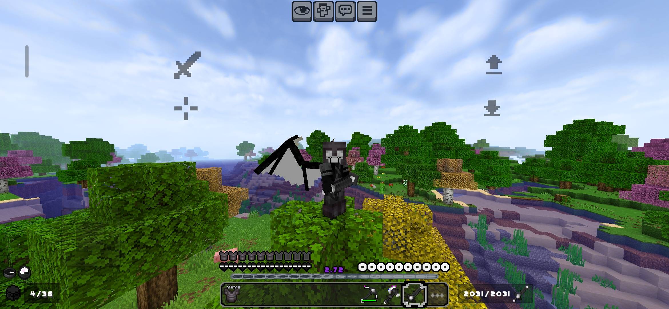 Void-Born Client Definitive Black and White — screenshot 2