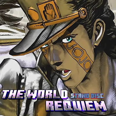 Stand Disc:The World Requiem(TR)