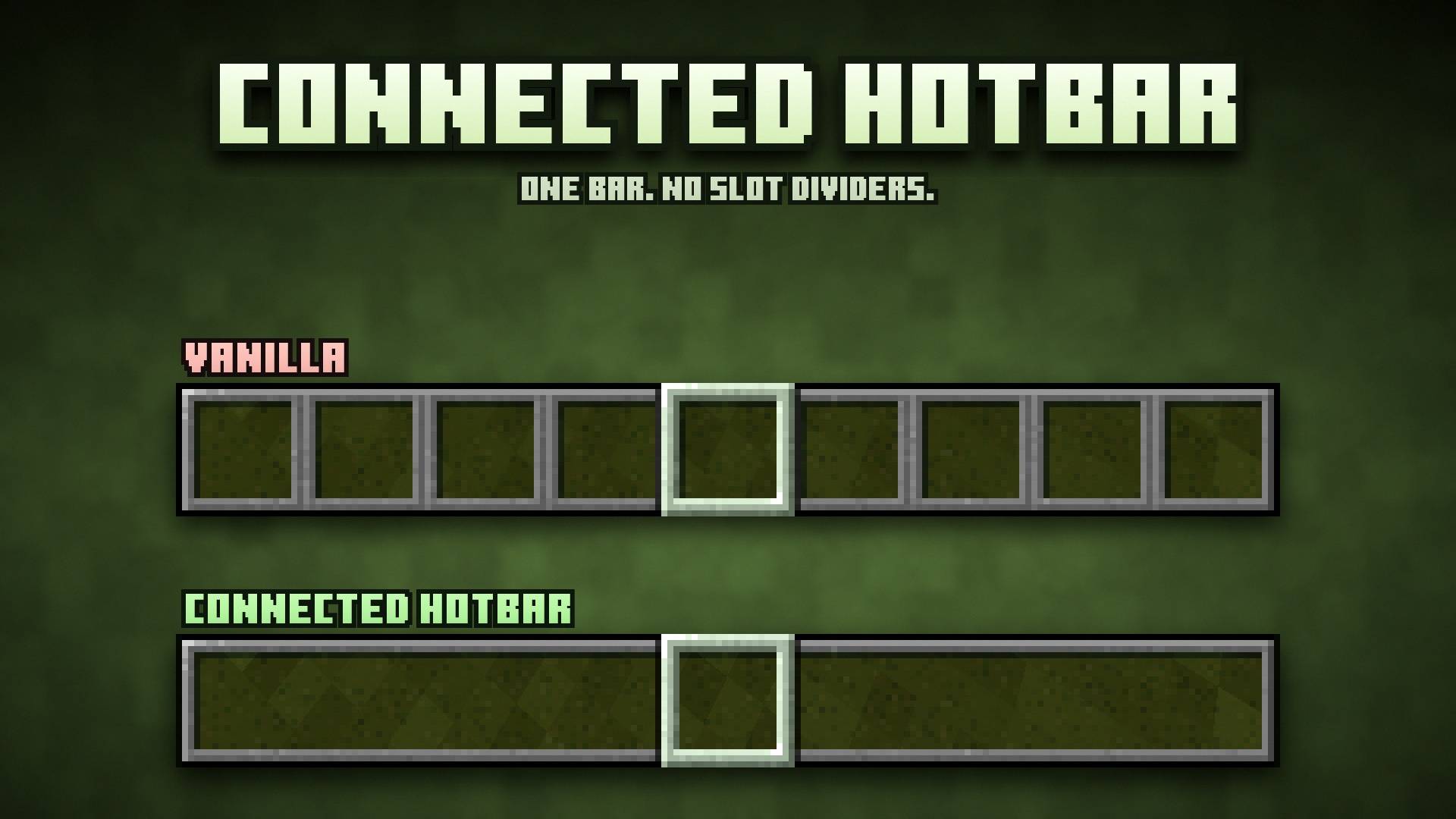 Connected Hotbar — screenshot 1