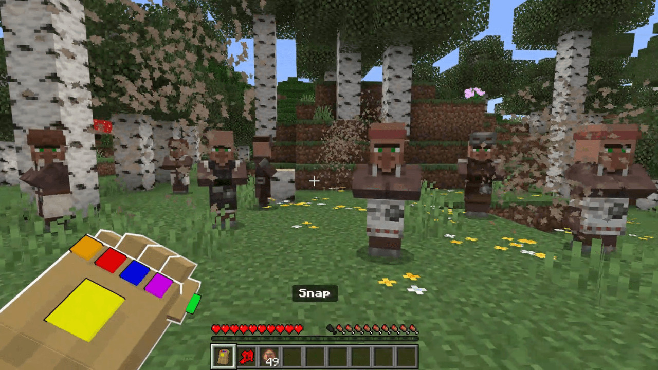 The Infinity Gauntlet — screenshot 1
