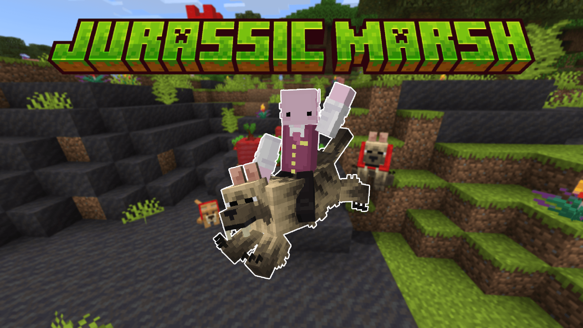 Jurassic Marsh — screenshot 1