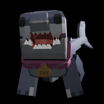 Jeff the Land Shark