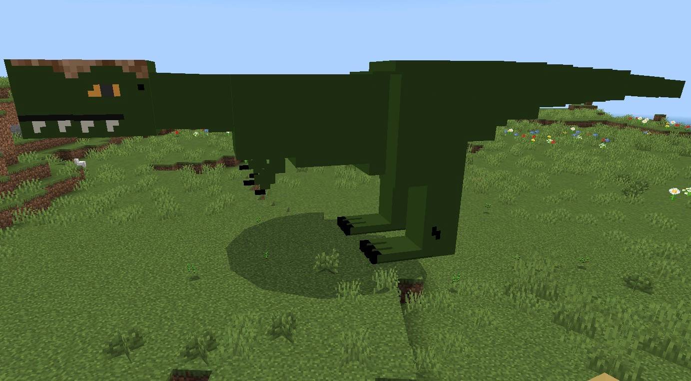 Crafty Classic dinosaurs (demo) — screenshot 1