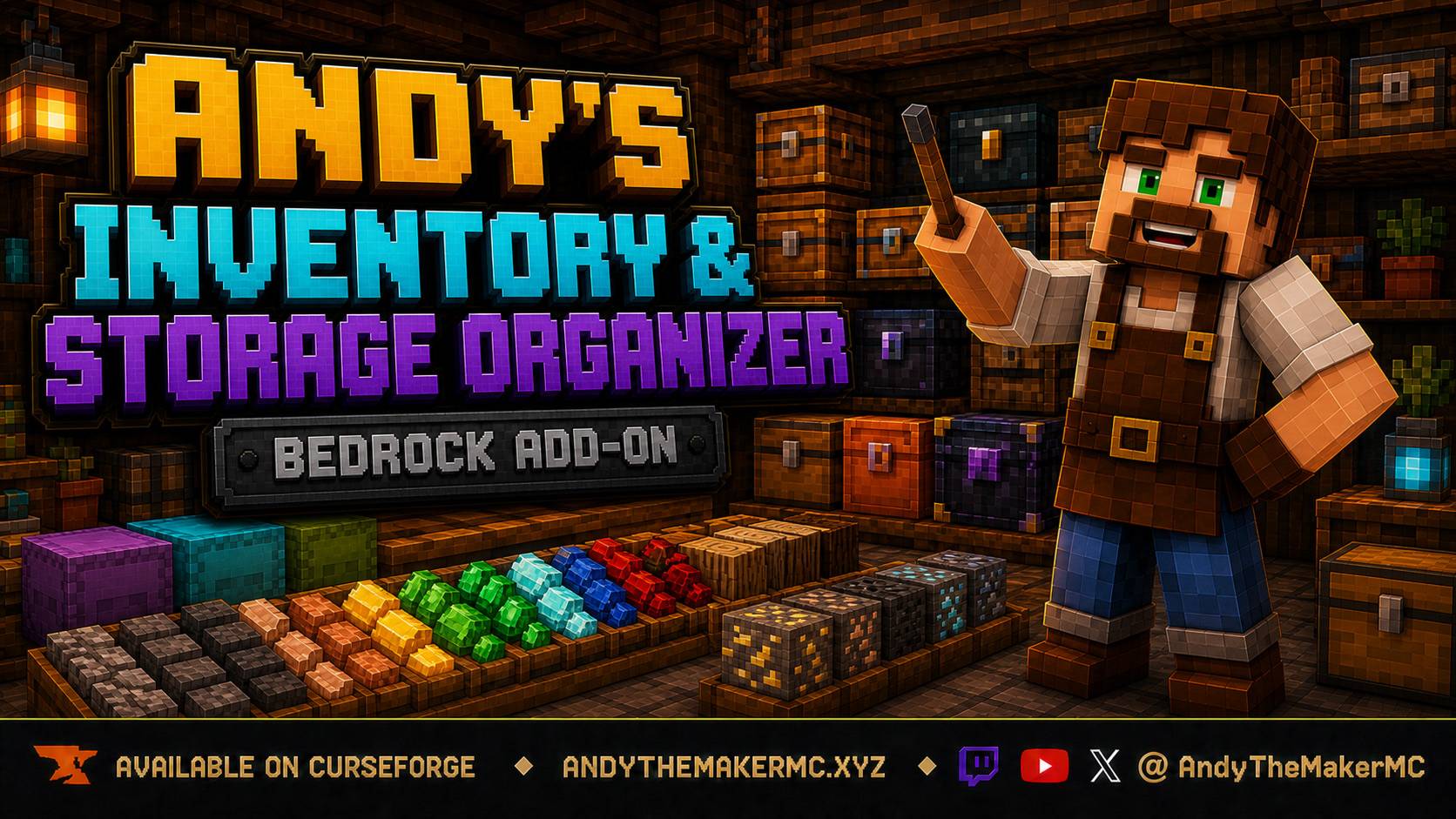 Andy's Inventory & Storage Organizer — screenshot 1