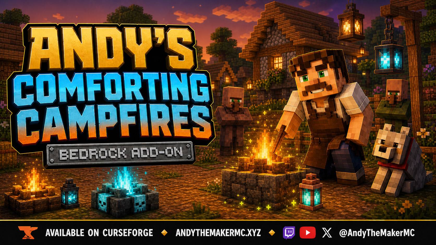 Andy's Comforting Campfires — screenshot 1