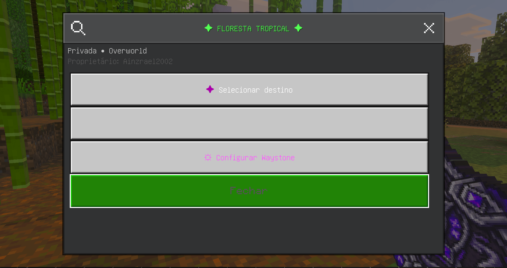 🜏 Nazarick Waystones: Arcane Teleportation & Ancient Paths — screenshot 3