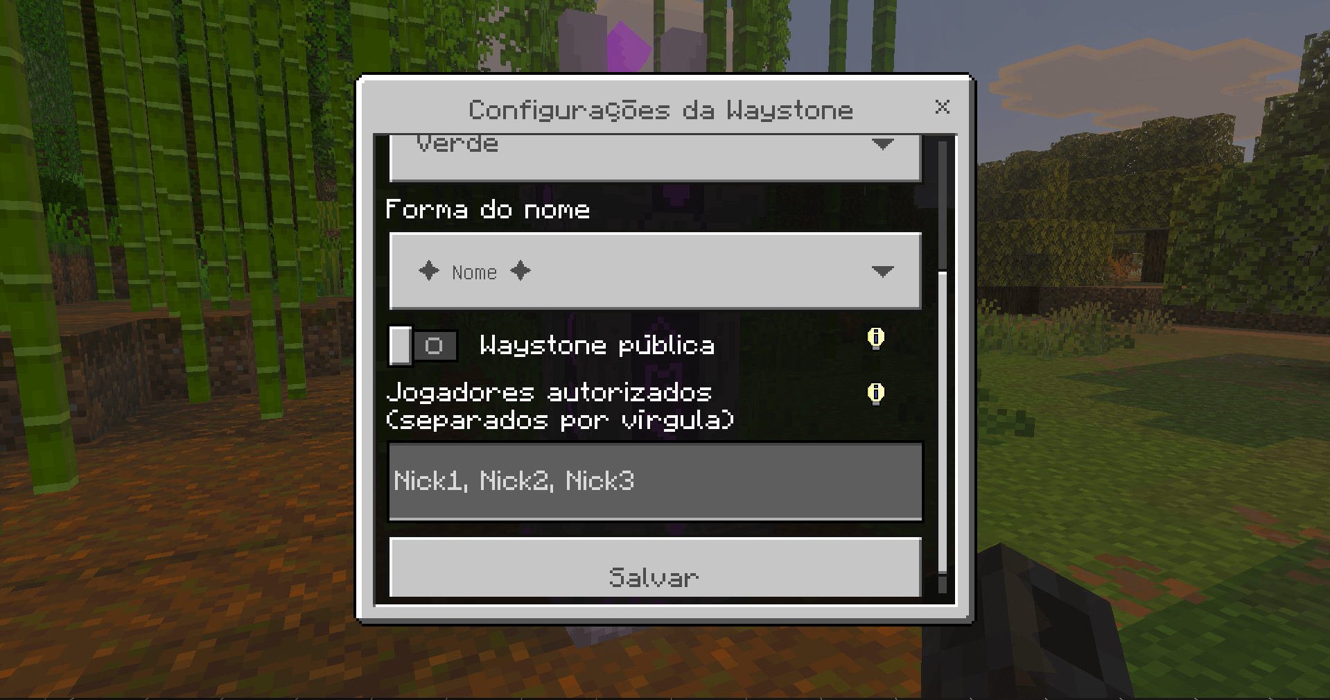 🜏 Nazarick Waystones: Arcane Teleportation & Ancient Paths — screenshot 5