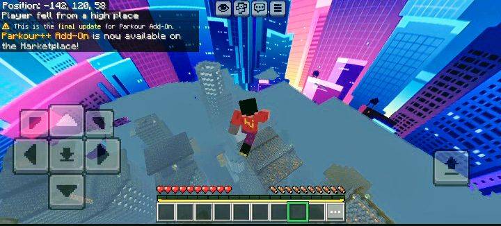 Vector 1v1 Chase Parkour Challenge — screenshot 2