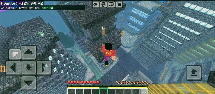 Vector 1v1 Chase Parkour Challenge — screenshot 5