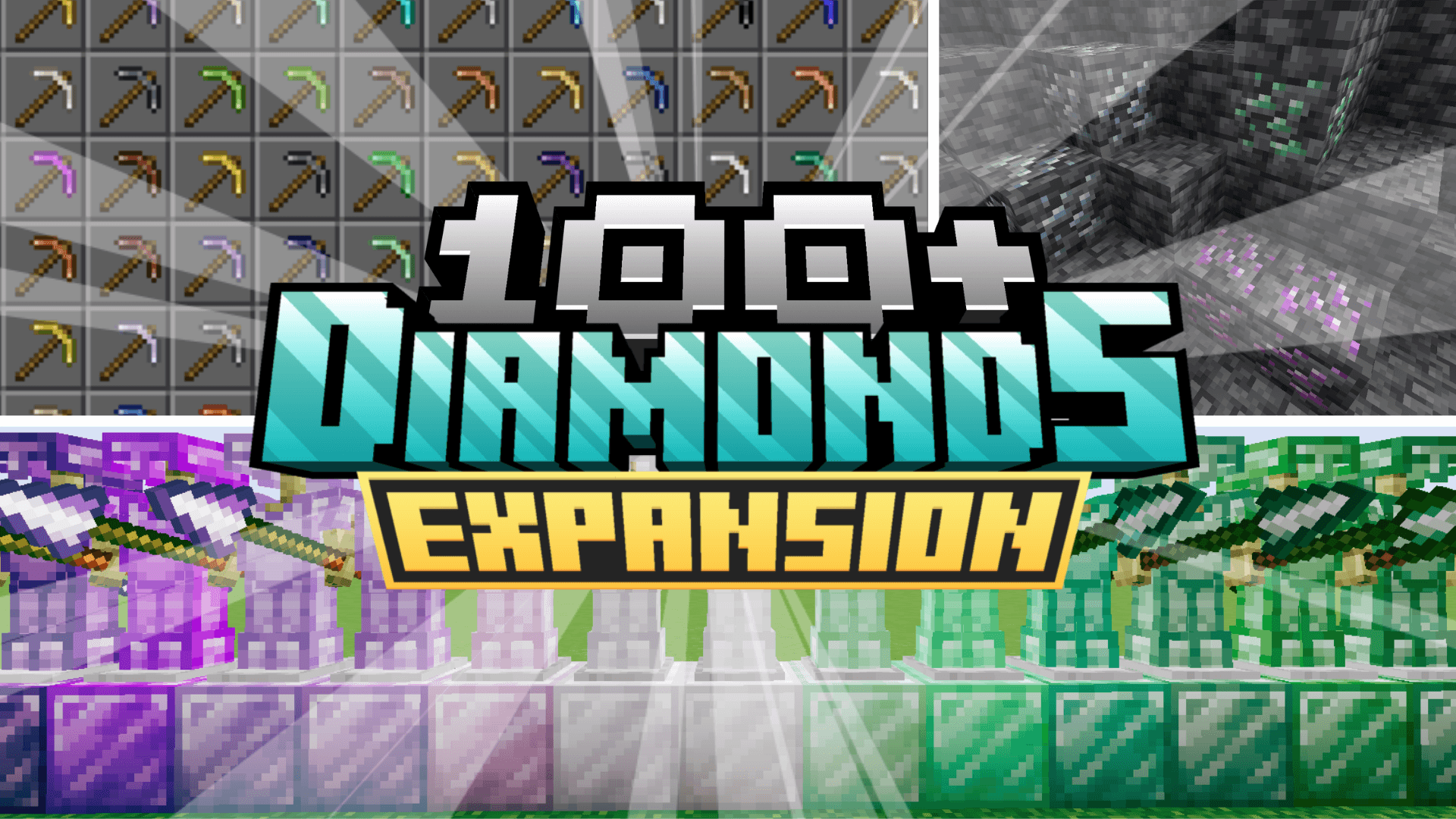 More Diamonds Expansion [100+] — screenshot 1