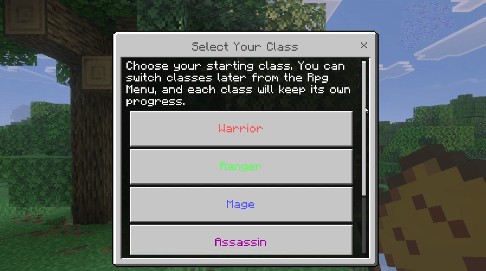 Quest Open Rpg Addon — screenshot 1