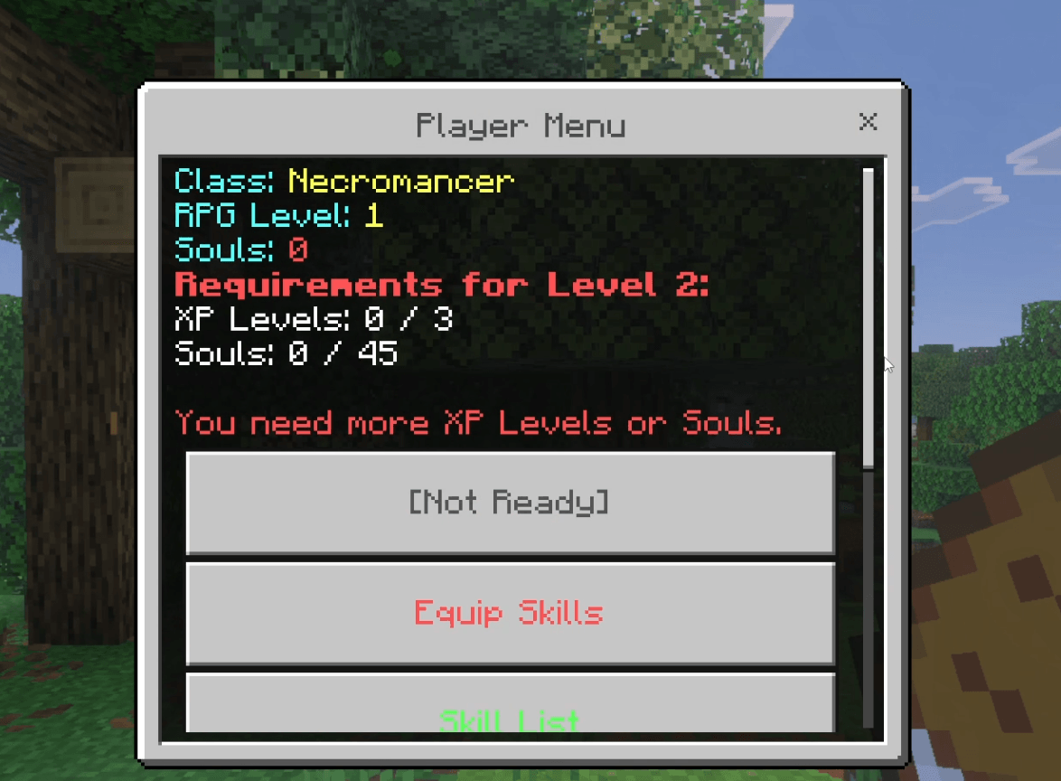 Quest Open Rpg Addon — screenshot 4