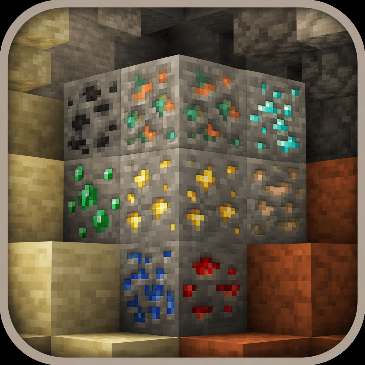 Natural Ores Plus — screenshot 1
