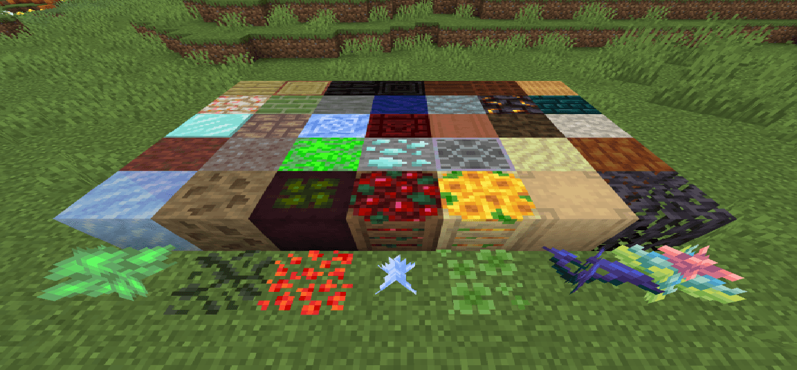 Ash's Biome Blocks (Unofficial) — screenshot 1