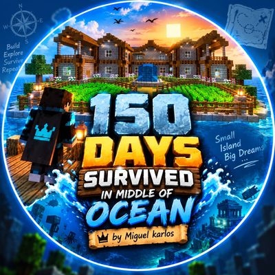 SURVIVED 150 DAYS IN MIDDLE OF OCEAN HARDCORE CHALLENGE
