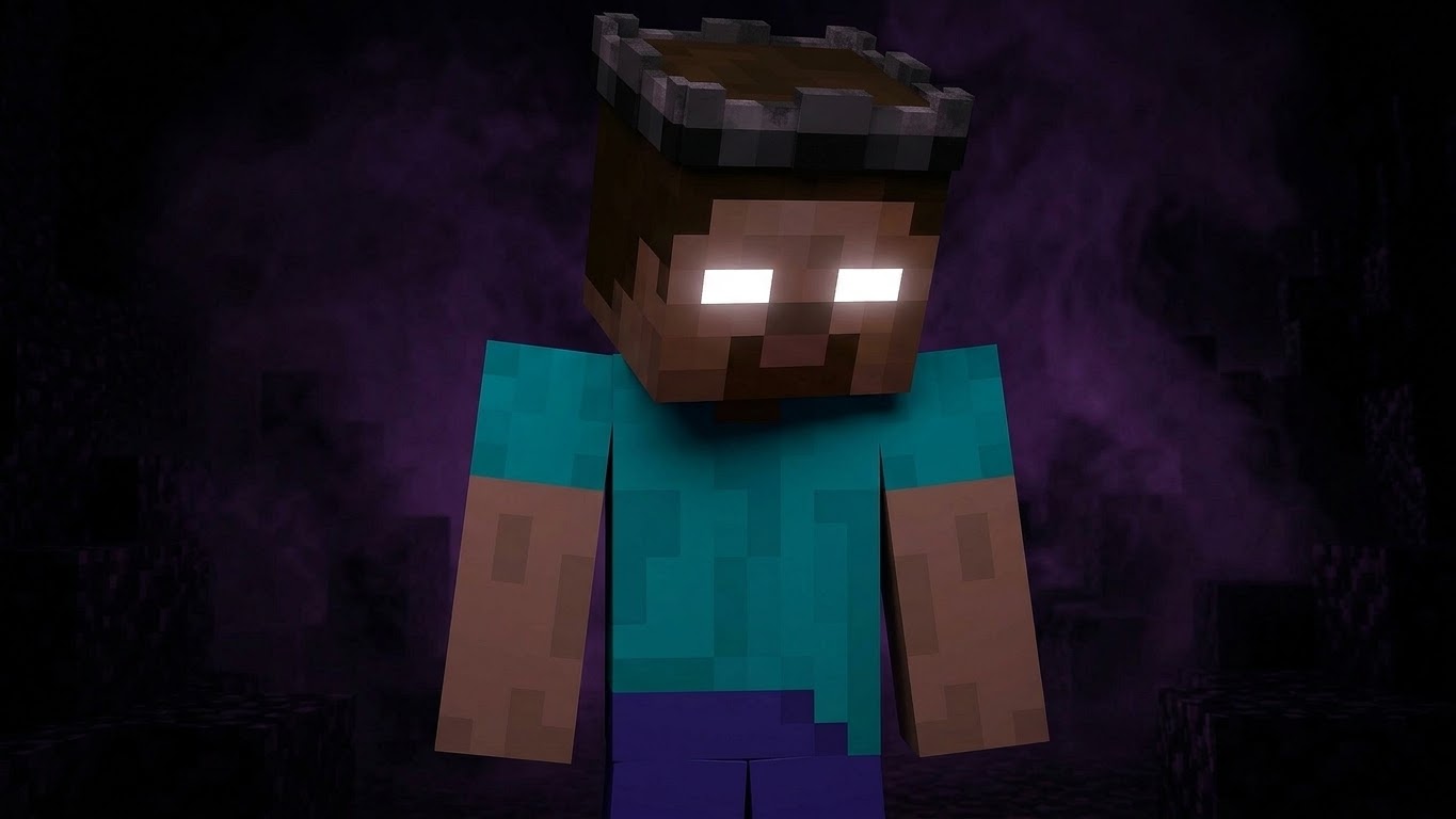 HEROBRINE Start Screen — screenshot 1