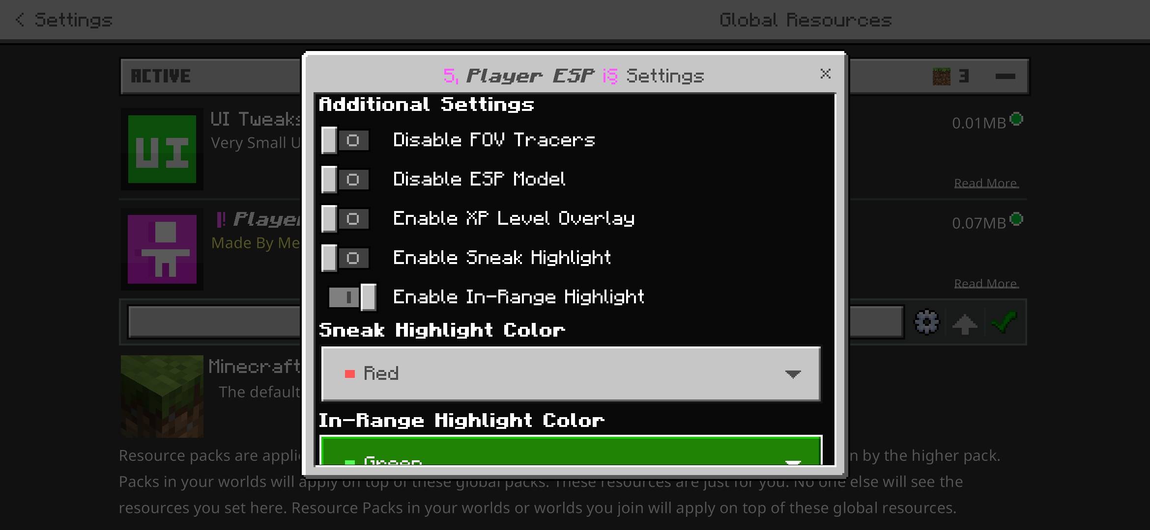 Outline & Highlight ESP — screenshot 2